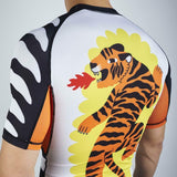 Manto Tigre Rash Guard White