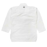 Grau auf weißem Tatami Fightwear Estilo Black Label Mens Bjj Gi