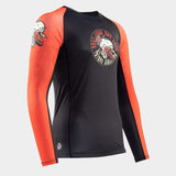 Tatami negru/roșu Lucky Eco Tech Reciclat Gardă de Rash