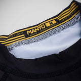 Manto Stripe 2.0 Rash Guard Black