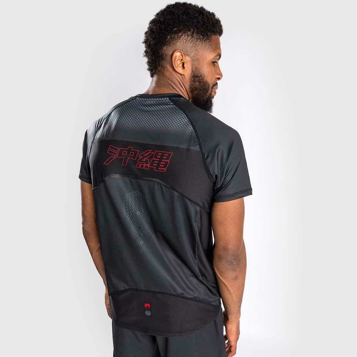 Venum沖縄3.0ドライテックTシャツブラック