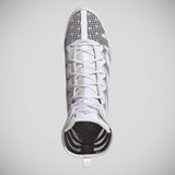 Adidas Box Hog 4 Boxstiefel weiß/grau