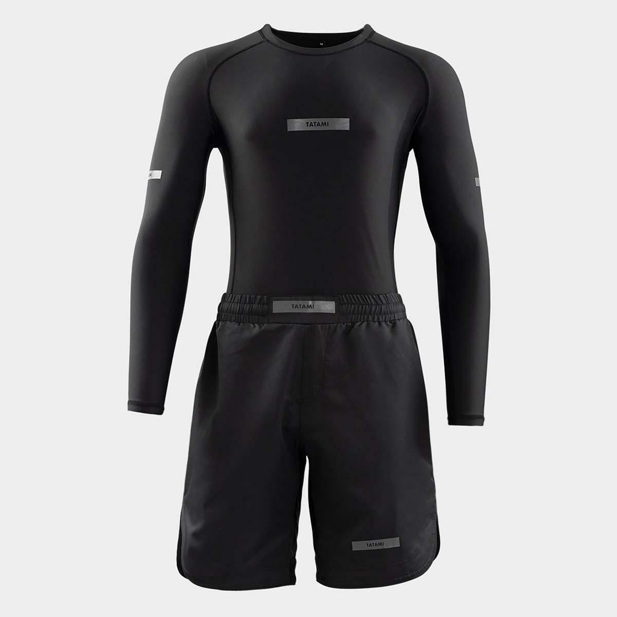 Tatami Noir Black Tatami Noir Gardă cu mânecă lungă