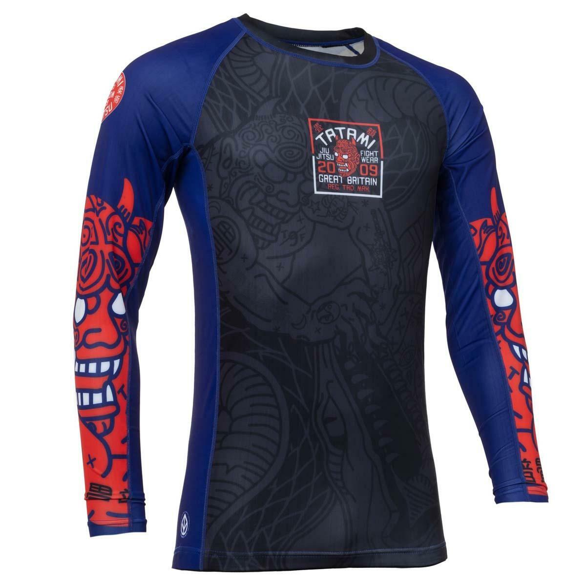 Red Tatami Serpent Eco Tech Recycled Rash Guard