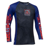Red Tatami Serpent Eco Tech Recycled Rash Guard
