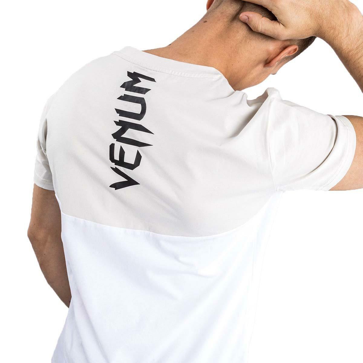 Venum Laser-T-Shirt Weiß