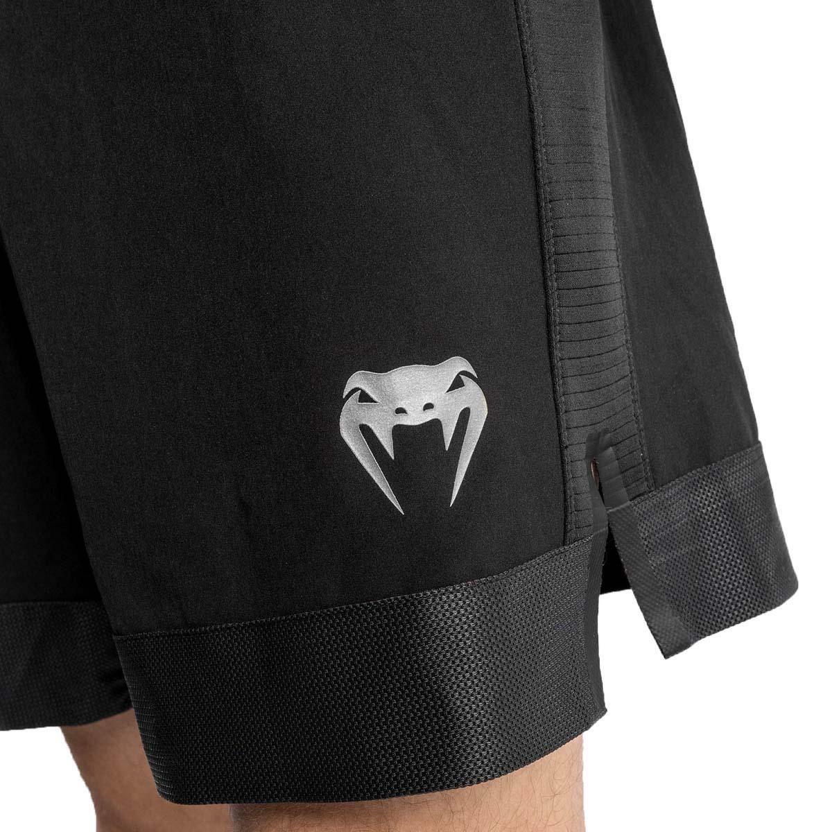 Black/Grey Venum Tempest 2.0 Fight Shorts   