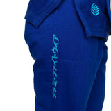 Blue/Blue Tatami Fightwear Estilo Black Label Ladies BJJ Gi   