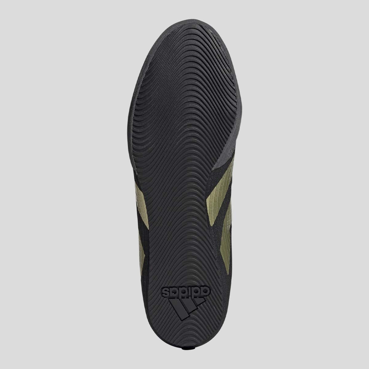 Adidas Box Hog 4 Boots Boxing Black/Gold