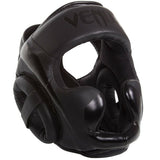 Venum Elite Head Guard Schwarz/Schwarz