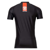 Tatami învechit cu mânecă scurtă de gardă