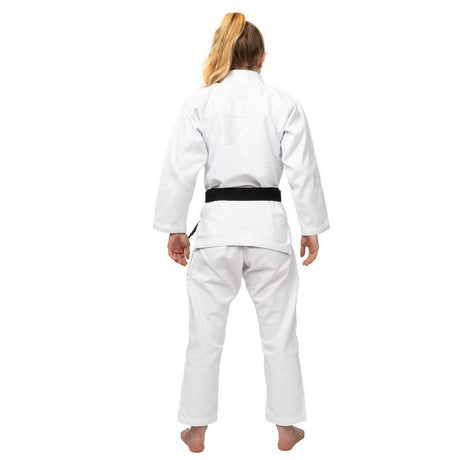 Tatami Fightwear Estilo Black Label Ladies BJJ Gi White/White
