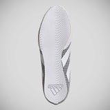 Adidas Box Hog 4 Boxstiefel weiß/grau