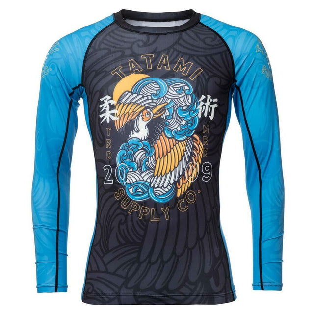 Technical Long Sleeve Rash Guard - Orange – Tatami Fightwear A Technical Long Sleeve Rash Guard - Orange – Tatami Fightwear A