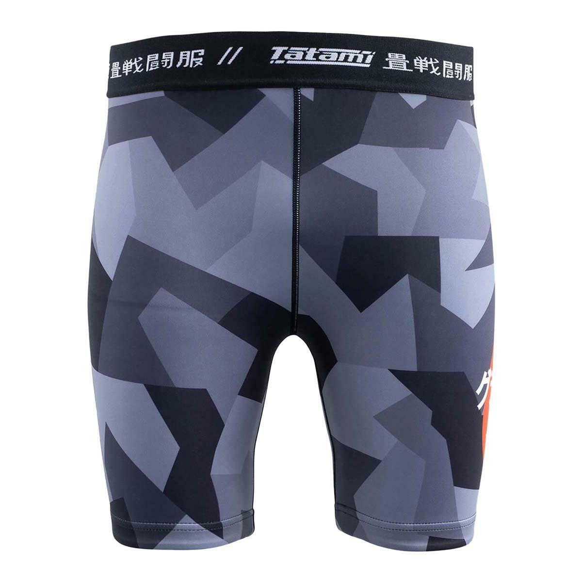 Tatami Onyx Vale Tudo Shorts Black Camo