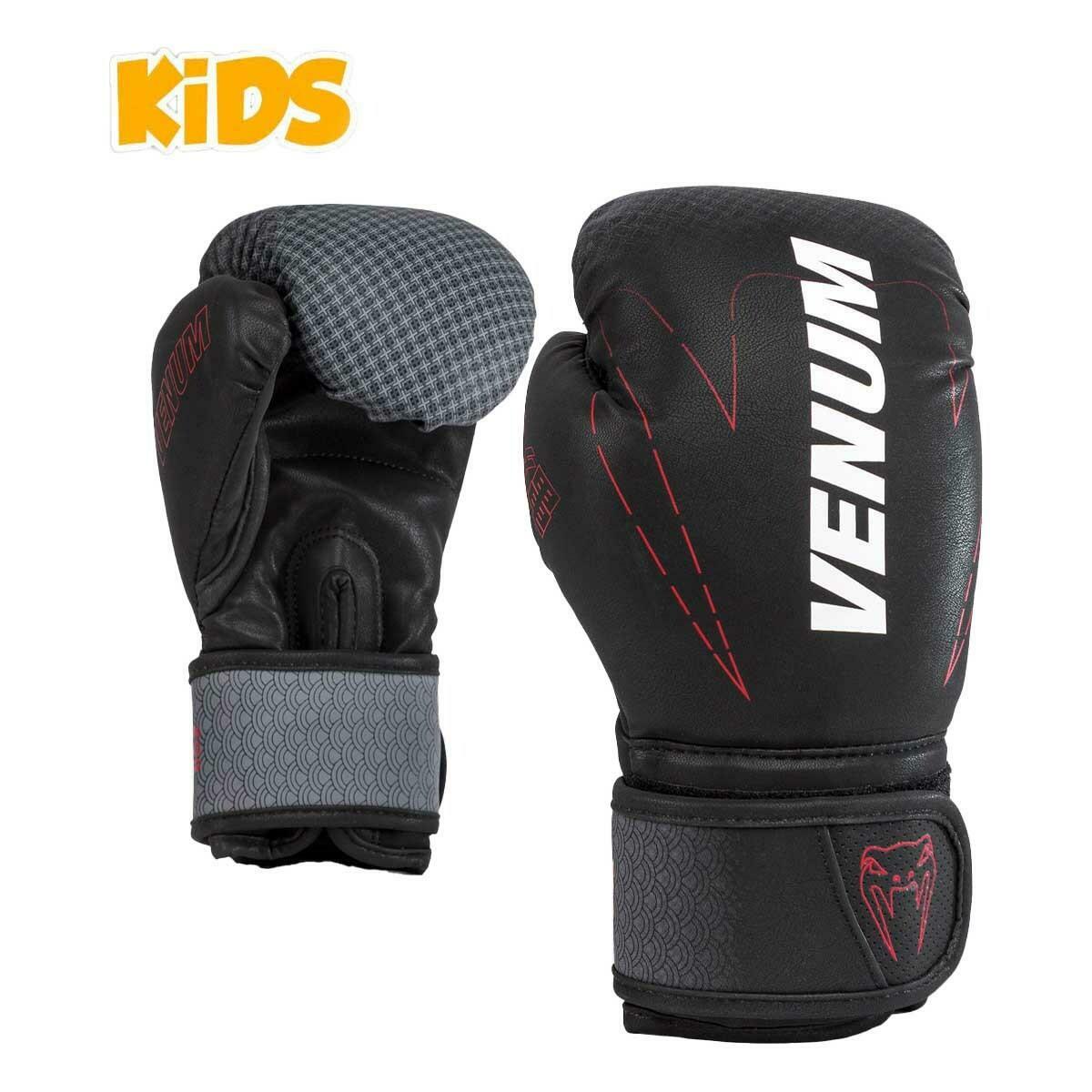 Venum Okinawa 3.0 Kids boksehansker svart