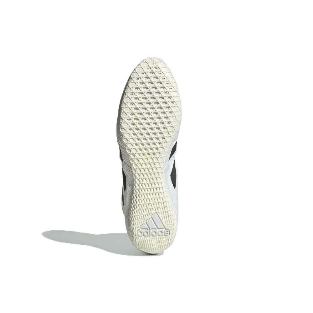 Weißschwarz-rot adidas speedex 18 Boxstiefel