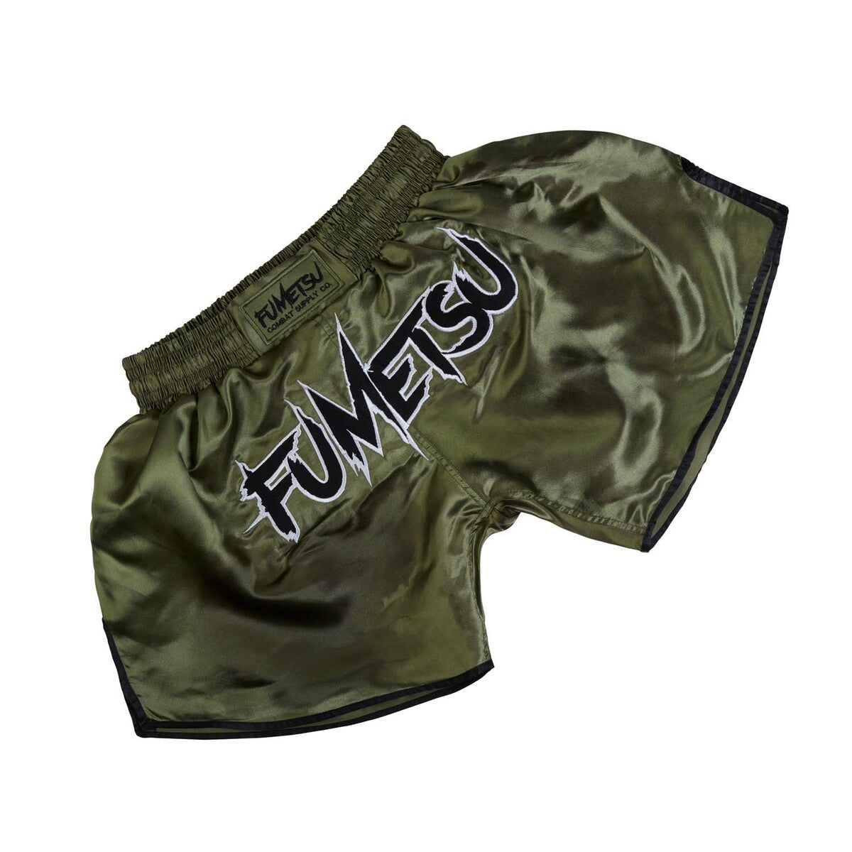 Khaki/Czarne spodenki Fumetsu Combat Muay Thai