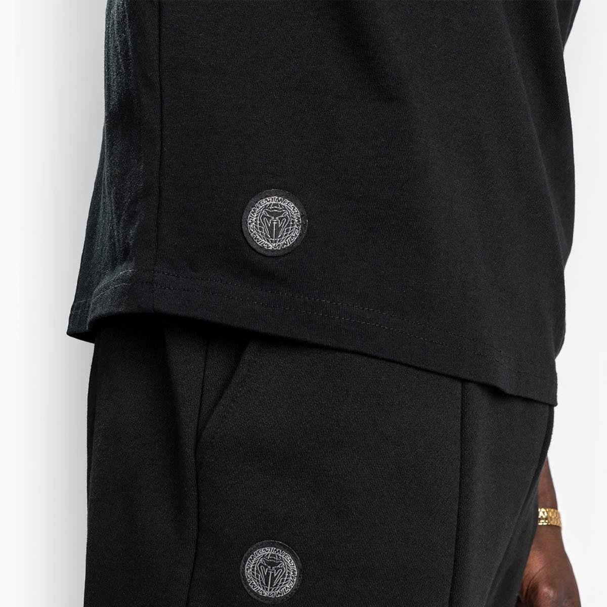 黒いvenum渦xl Tシャツ