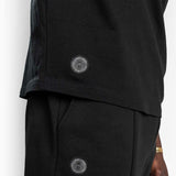 黒いvenum渦xl Tシャツ