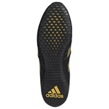 Black-Gold Adidas SpeedEx 18 Boots de boxe