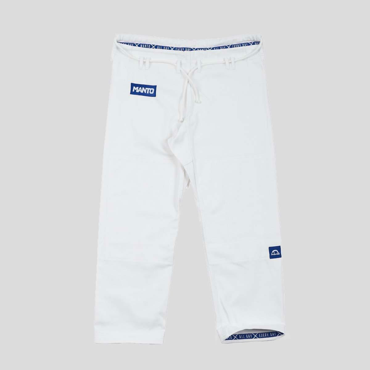 Manto x4 bjj gi weiß