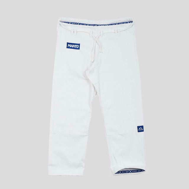 Manto X4 BJJ Gi White