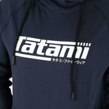 Navy Tatami Ladies Logo Hoodie