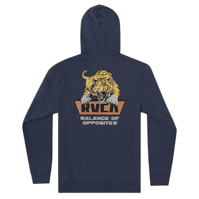 Blue RVCA Clawed Hoodie