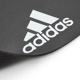 Сірий фітнес -килимок Adidas