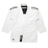 Grau auf weißem Tatami Fightwear Estilo Black Label Mens Bjj Gi
