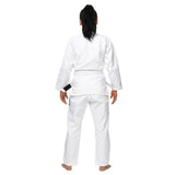Weiß/grau Tatami Fightwear Estilo Black Label Ladies Bjj Gi
