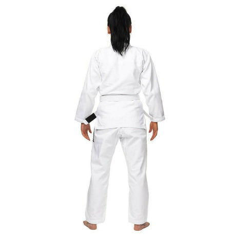 Weiß/grau Tatami Fightwear Estilo Black Label Ladies Bjj Gi