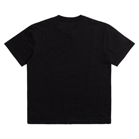 Schwarzes RVCA-Rezession T-Shirt