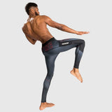 Venum Okinawa 3.0 spats svart