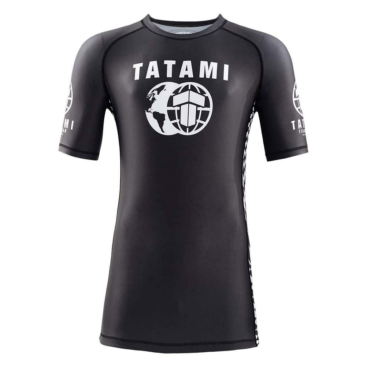 Tatami Raid Guardia de sarpullido de manga corta