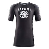 Tatami Raid Guardia de sarpullido de manga corta