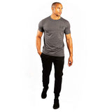 Dark Grey Venum Stamp T-Shirt   