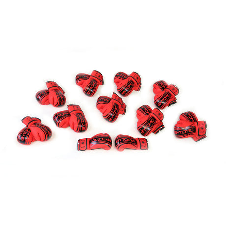 Axe bytomic v2 gant de boxe 10 pack rouge / noir
