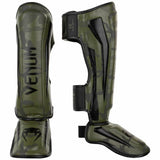 Venum Elite Shin Muhafızları Khaki/Camo