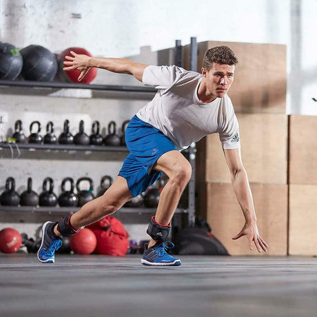 Adidas 1 kg einstellbare Knöchelgewichte