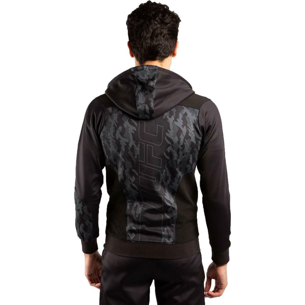 Venum UFC Authentic Fight Week con capucha con cremallera