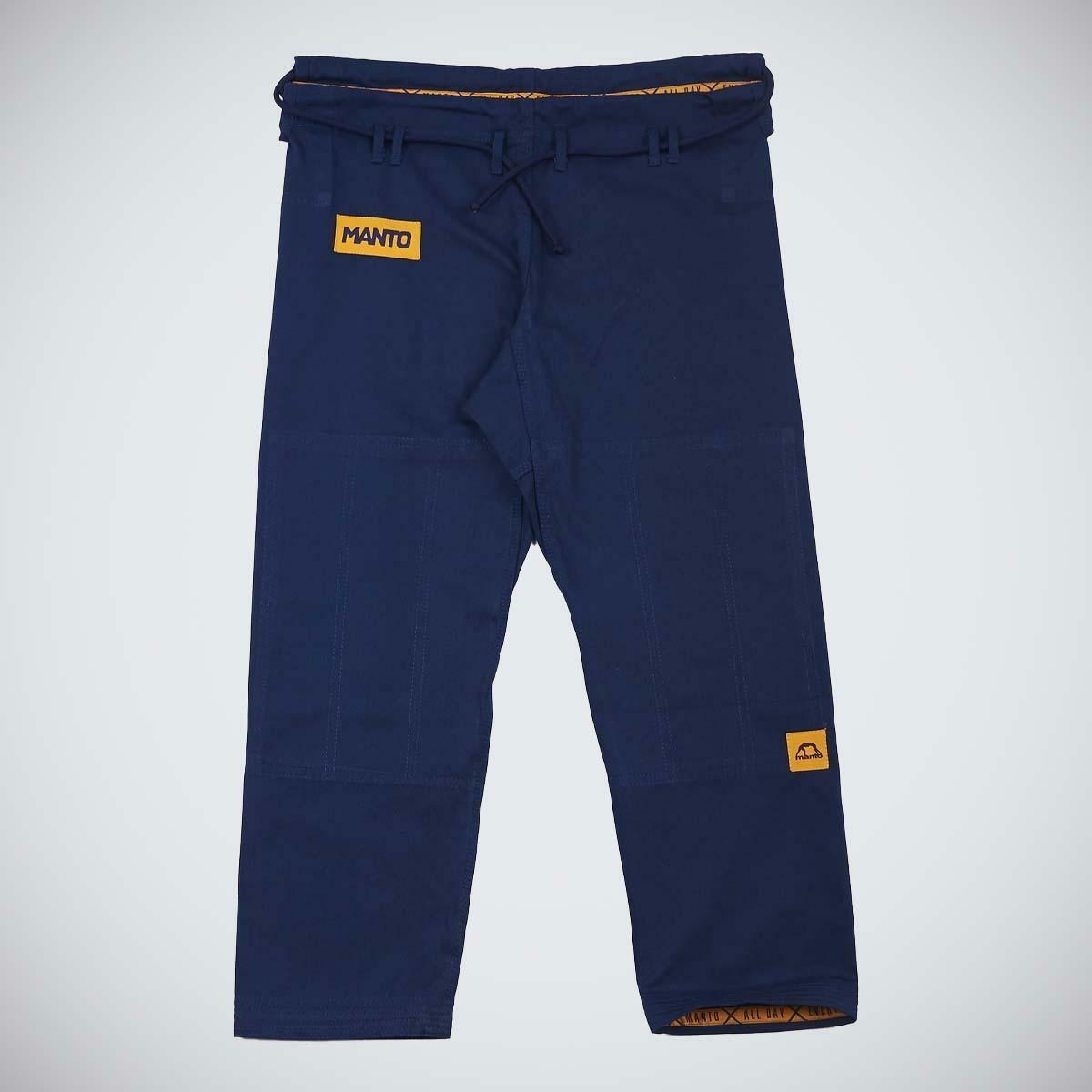 マントX4 BJJ GI海軍