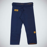 マントX4 BJJ GI海軍