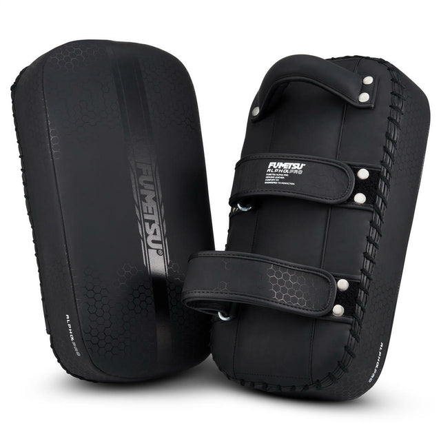 Black/Black Fumetsu Alpha Pro Thai Pads Default Title  