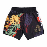 Manto pantalones cortos de pelea de la jungla