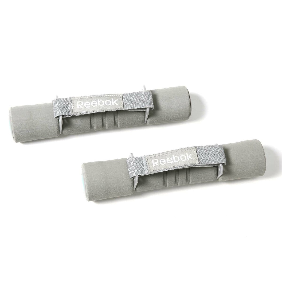 Reebok softgrip 1 кг гамбелів синій