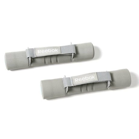 Reebok softgrip 1 кг гамбелів синій