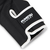 Чорні/білі фумету щит дітей боксерські рукавички