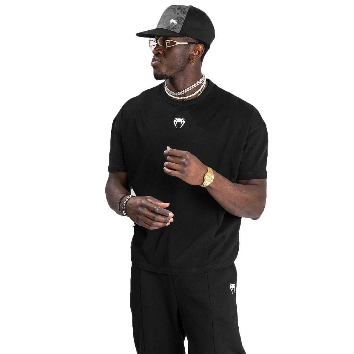 黒いvenum渦xl Tシャツ